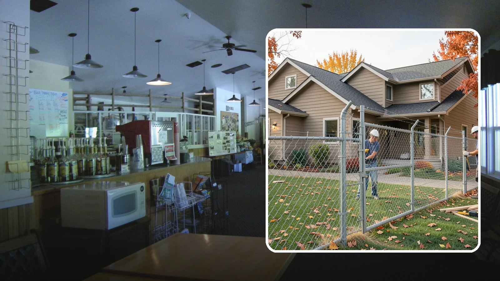 Chain Link Fence Installation in Black Diamond, King County, WA - A durable, cost-effective chain link fence that secures yards, pets, and property with minimal upkeep.