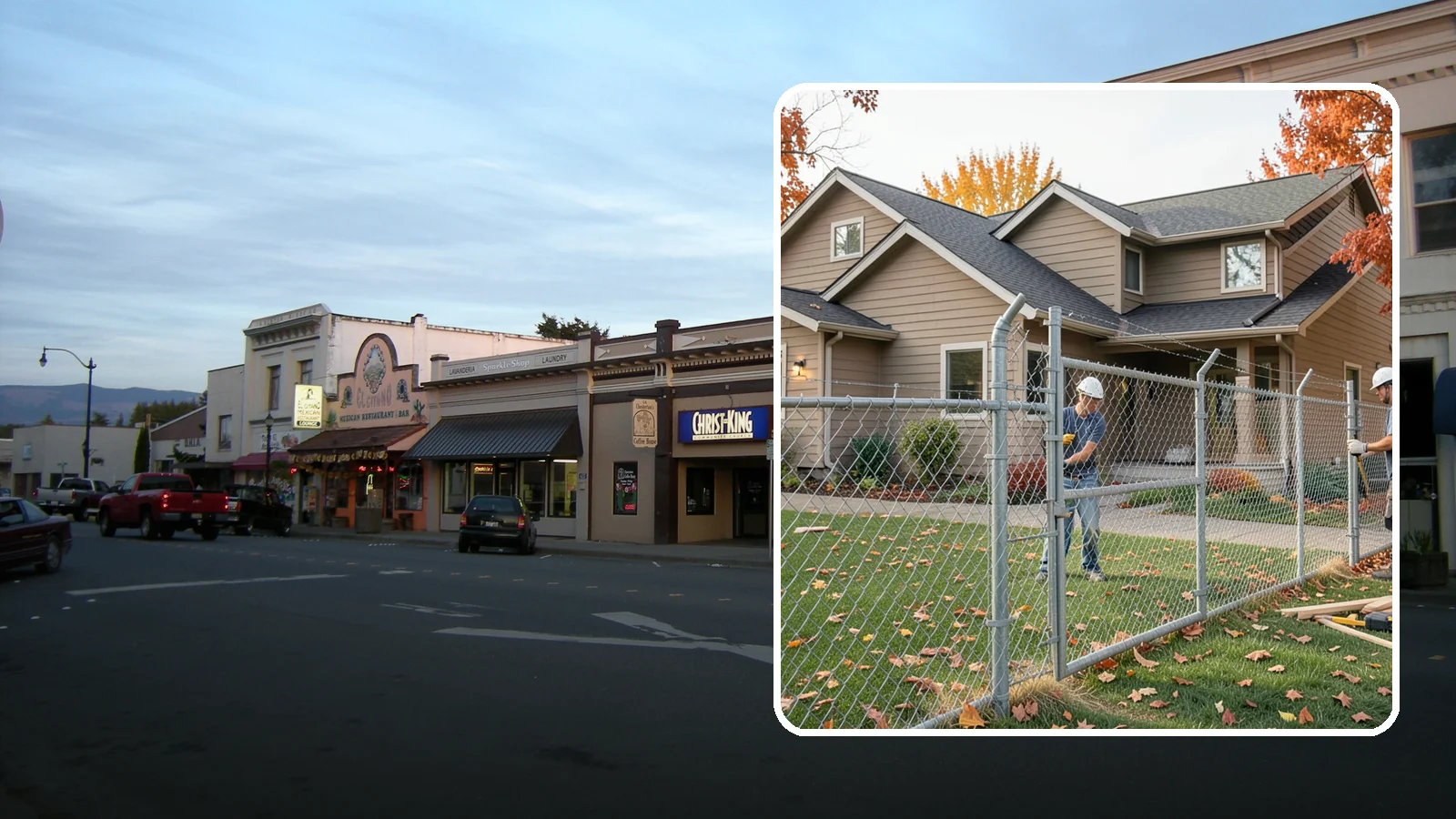 Chain Link Fence Installation in Burlington, Skagit County, WA - A durable, cost-effective chain link fence that secures yards, pets, and property with minimal upkeep.
