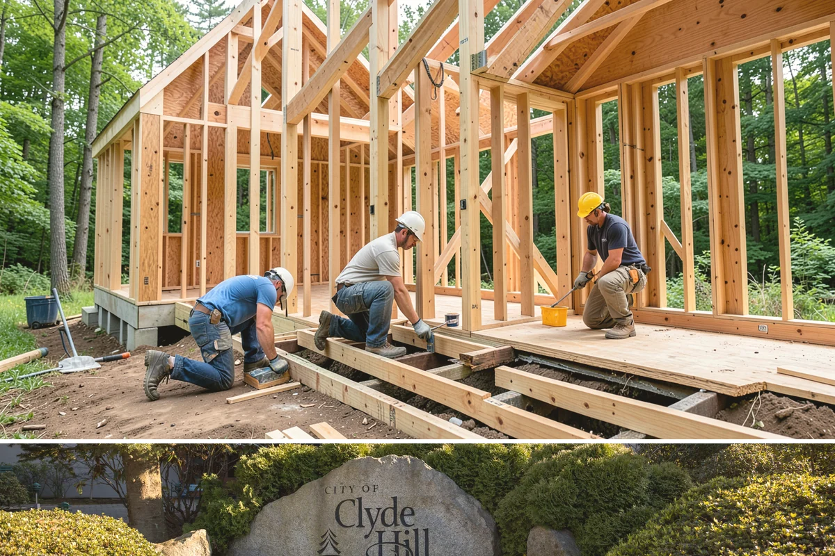 Chain Link Fence Installation in Clyde Hill, King County, WA - Installing in drier months lets post footings cure before saturated ground shifts.