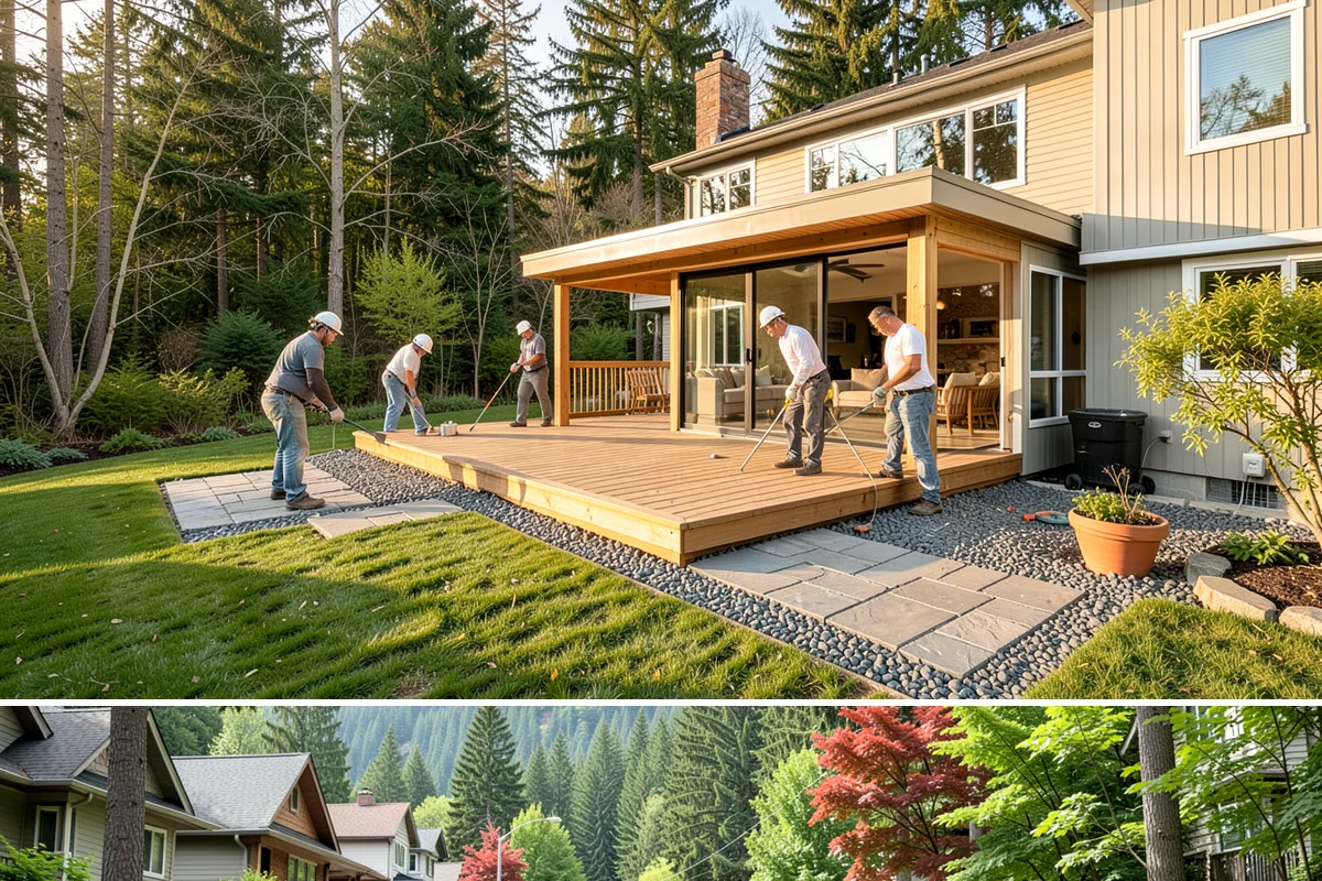 Chain Link Fence Installation in Darrington, Snohomish County, WA - Installing in drier months lets post footings cure before saturated ground shifts.