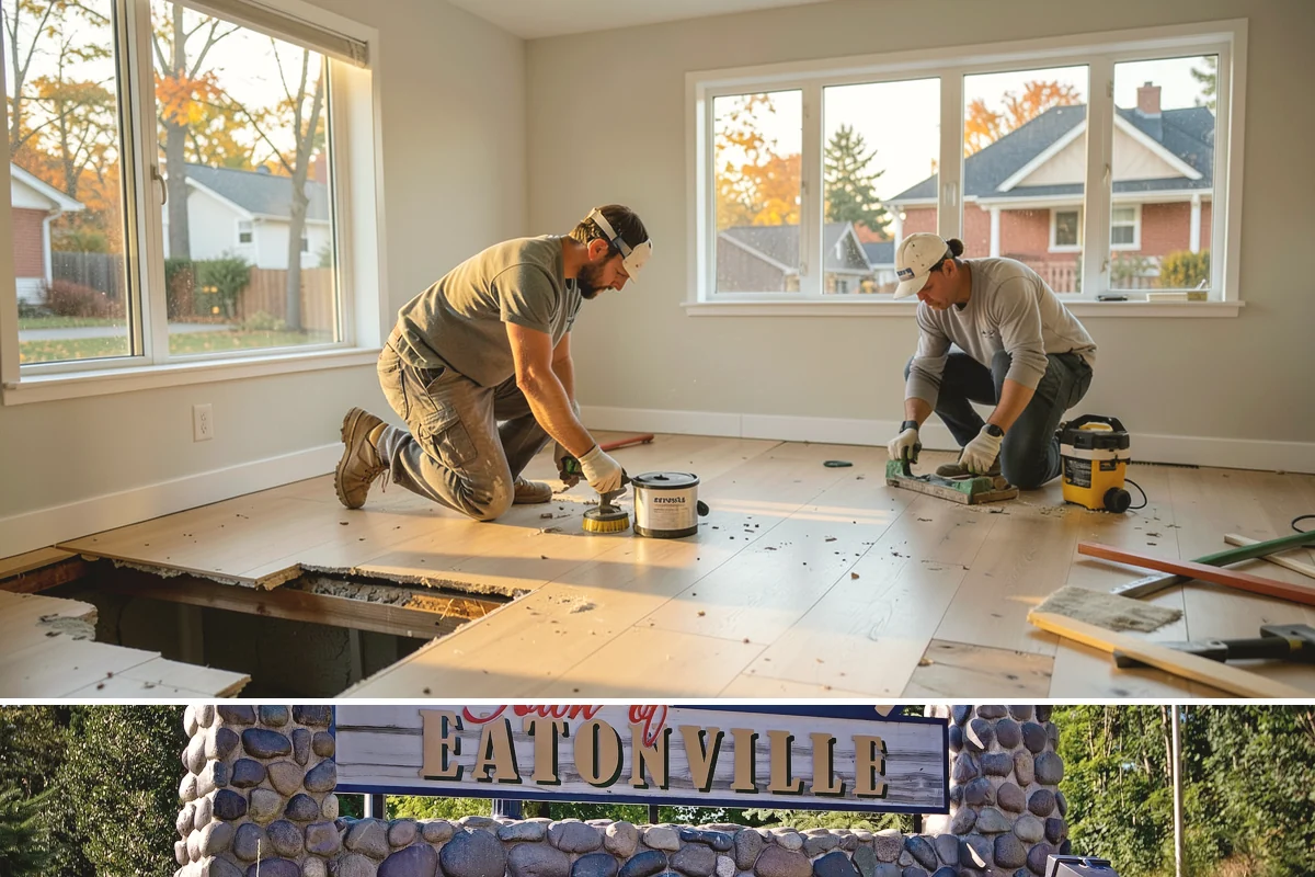 Chain Link Fence Installation in Eatonville, Pierce County, WA - Installing in drier months lets post footings cure before saturated ground shifts.