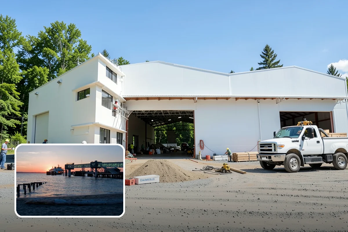 Chain Link Fence Installation in Edmonds, Snohomish County, WA - Economical and quick to install