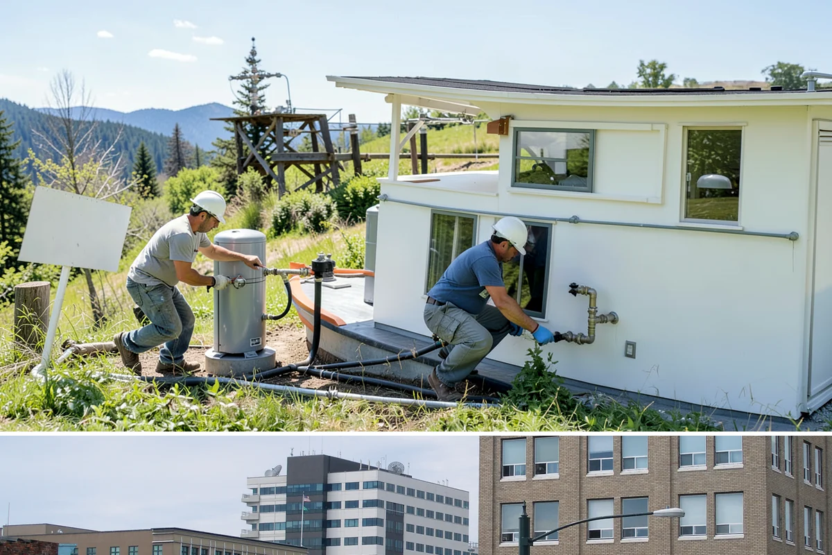 Chain Link Fence Installation in Everett, Snohomish County, WA - Installing in drier months lets post footings cure before saturated ground shifts.