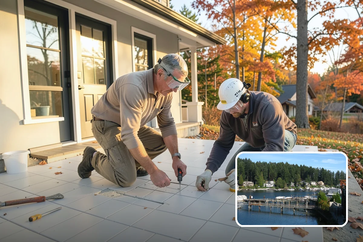 Chain Link Fence Installation in Gig Harbor, Pierce County, WA - Economical and quick to install