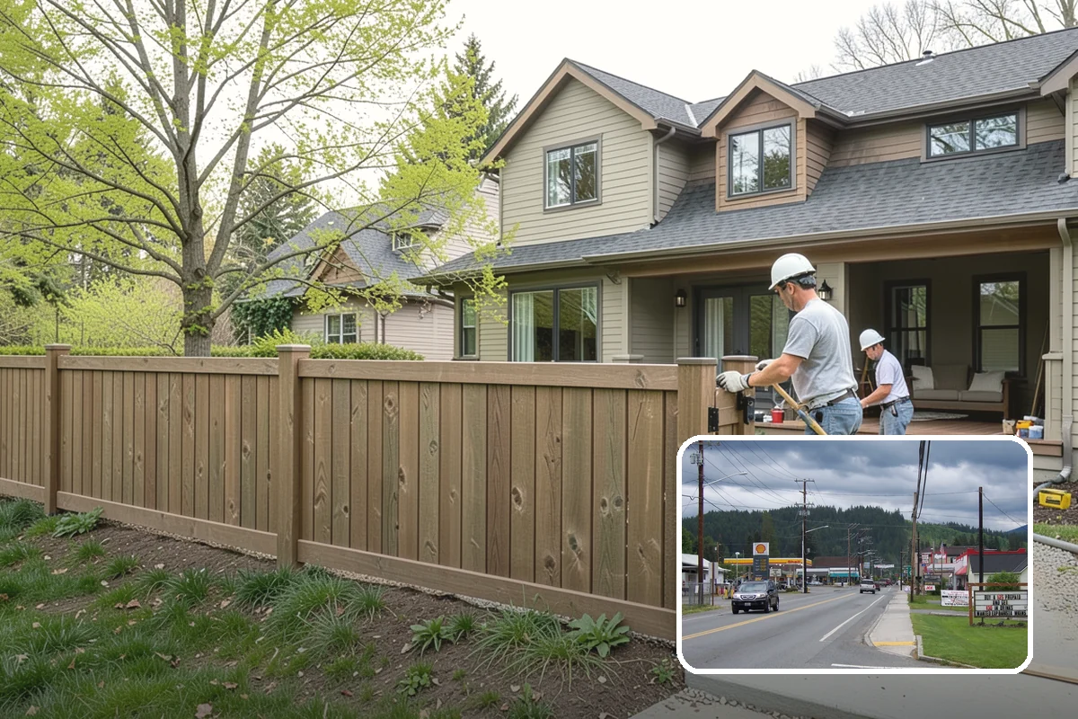 Chain Link Fence Installation in Granite Falls, Snohomish County, WA - Economical and quick to install