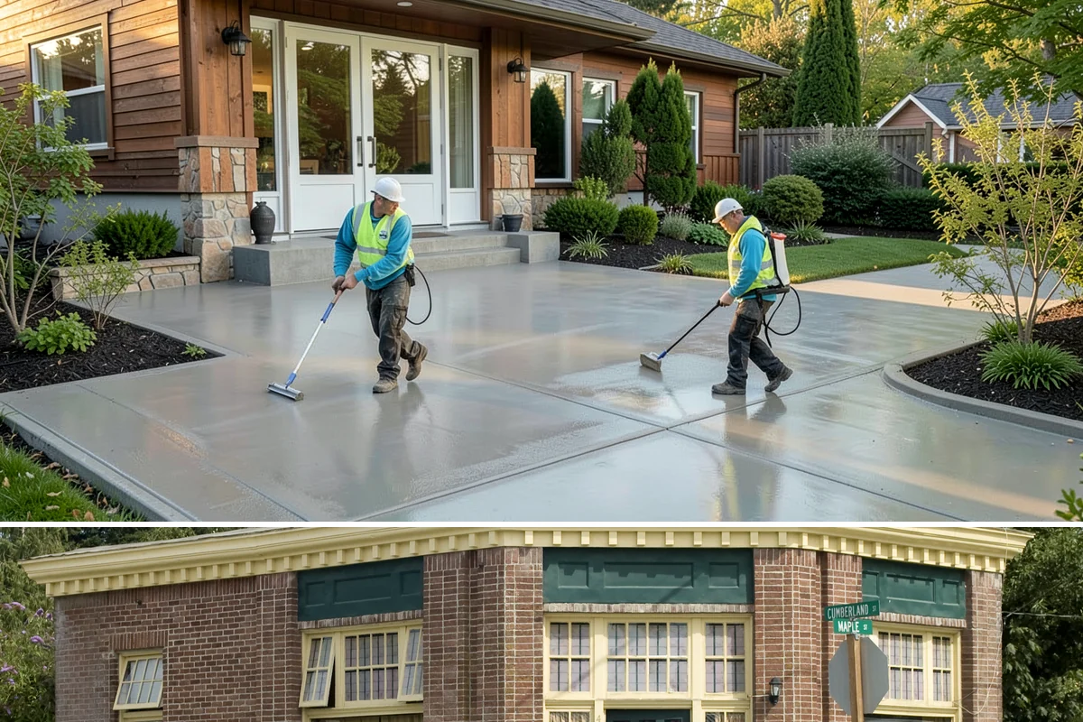 Chain Link Fence Installation in Hamilton, Skagit County, WA - Installing in drier months lets post footings cure before saturated ground shifts.