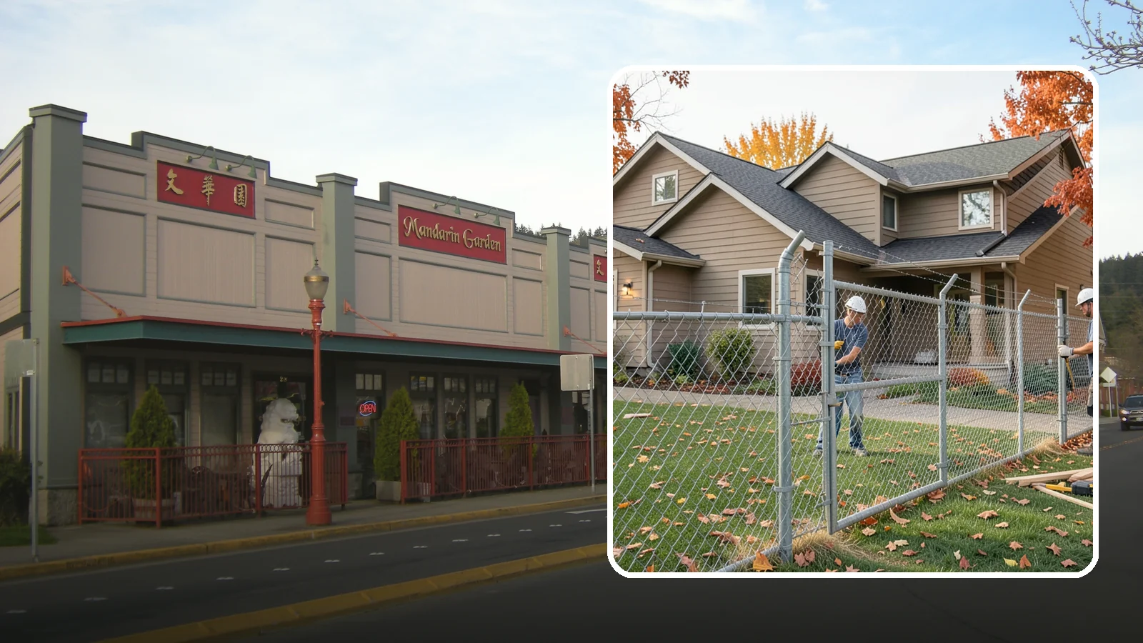 Chain Link Fence Installation in Issaquah, King County, WA - A durable, cost-effective chain link fence that secures yards, pets, and property with minimal upkeep.