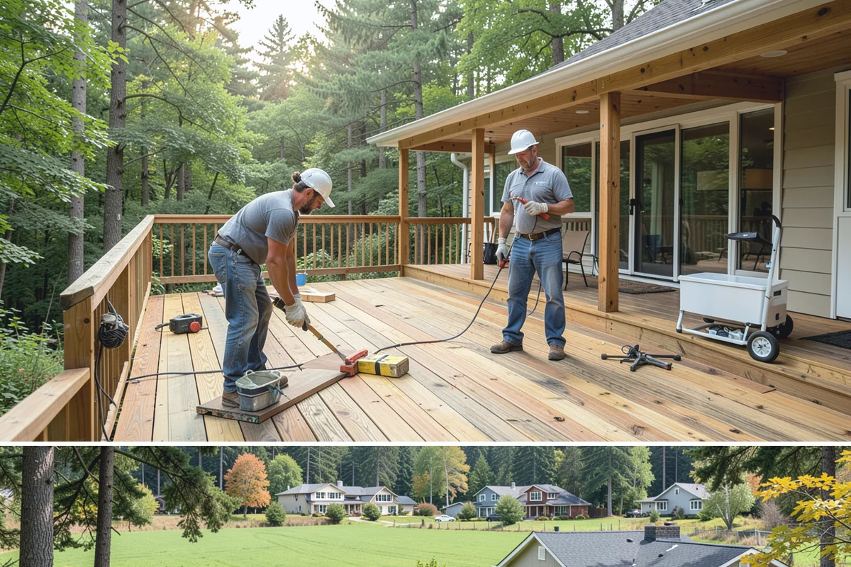 Chain Link Fence Installation in Lyman, Skagit County, WA - Installing in drier months lets post footings cure before saturated ground shifts.