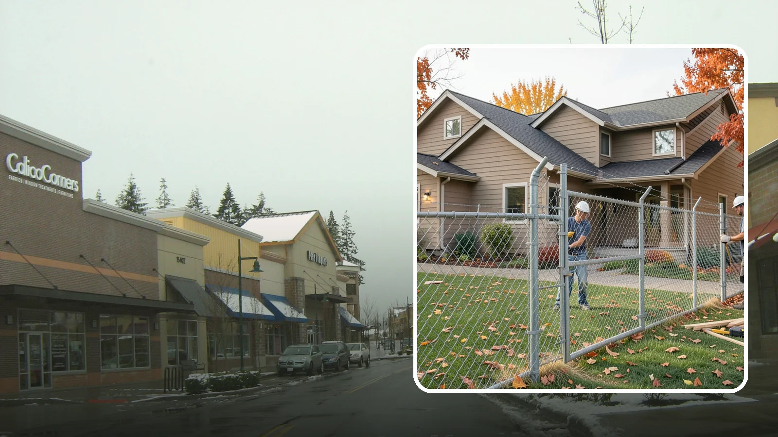 Chain Link Fence Installation in Mill Creek, Snohomish County, WA - A durable, cost-effective chain link fence that secures yards, pets, and property with minimal upkeep.