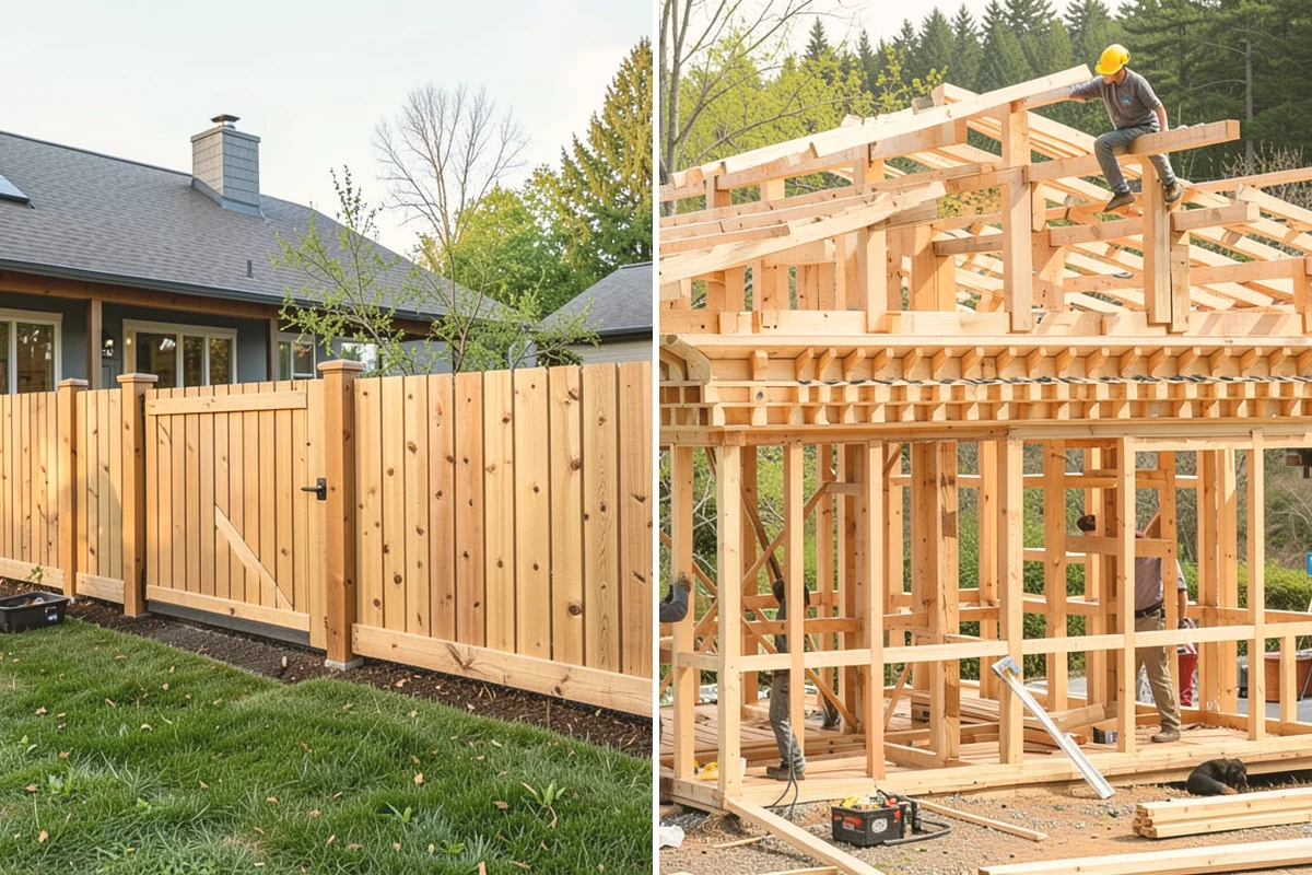 Chain Link Fence Installation in Mount Vernon, Skagit County, WA - Set the layout and confirm boundaries