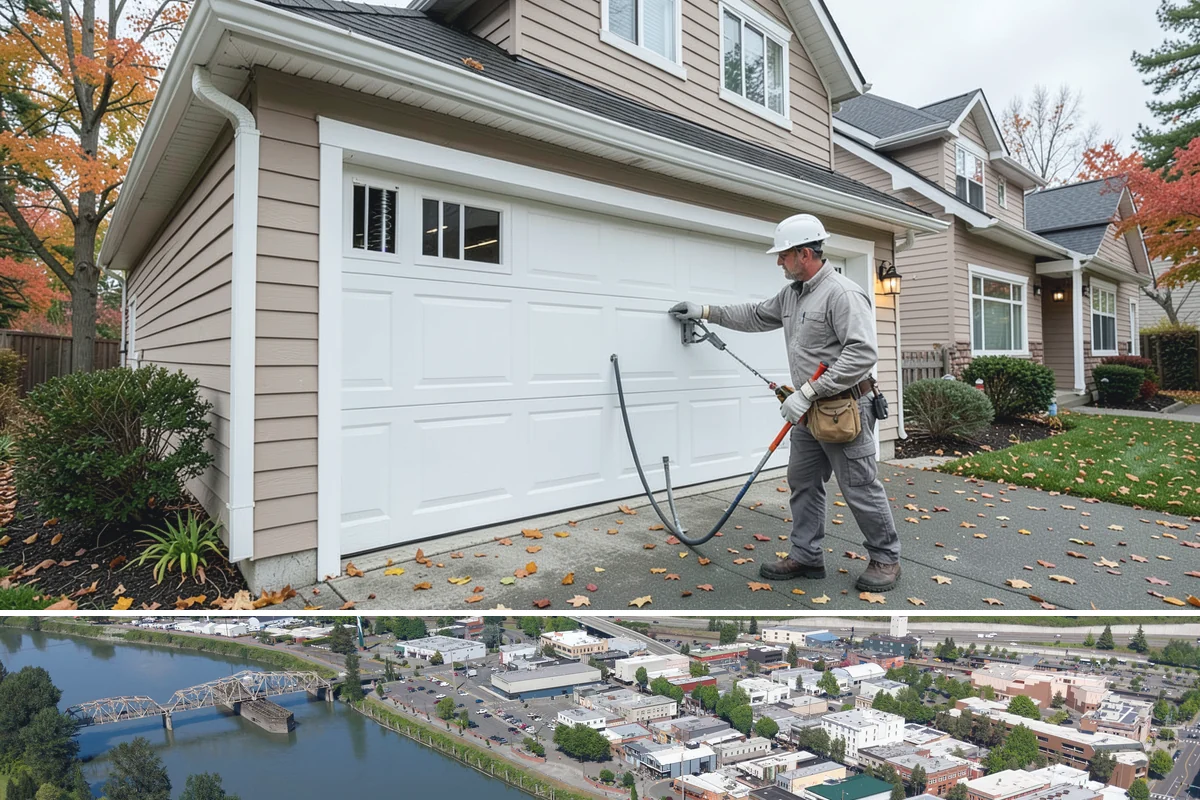Chain Link Fence Installation in Mount Vernon, Skagit County, WA - Installing in drier months lets post footings cure before saturated ground shifts.