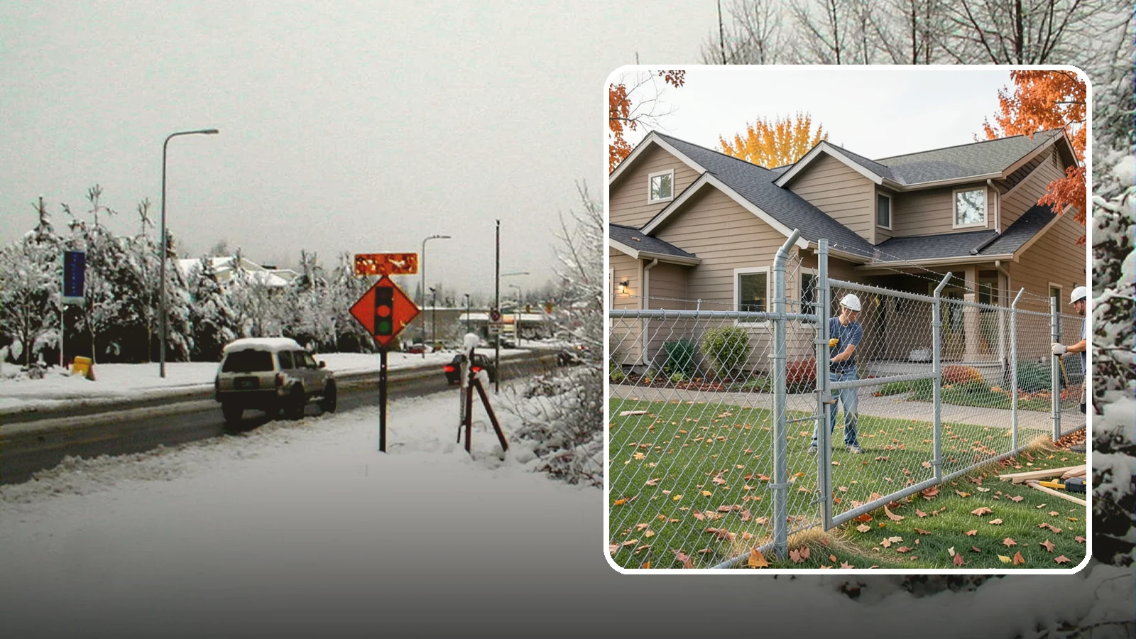 Chain Link Fence Installation in Newcastle, King County, WA - A durable, cost-effective chain link fence that secures yards, pets, and property with minimal upkeep.