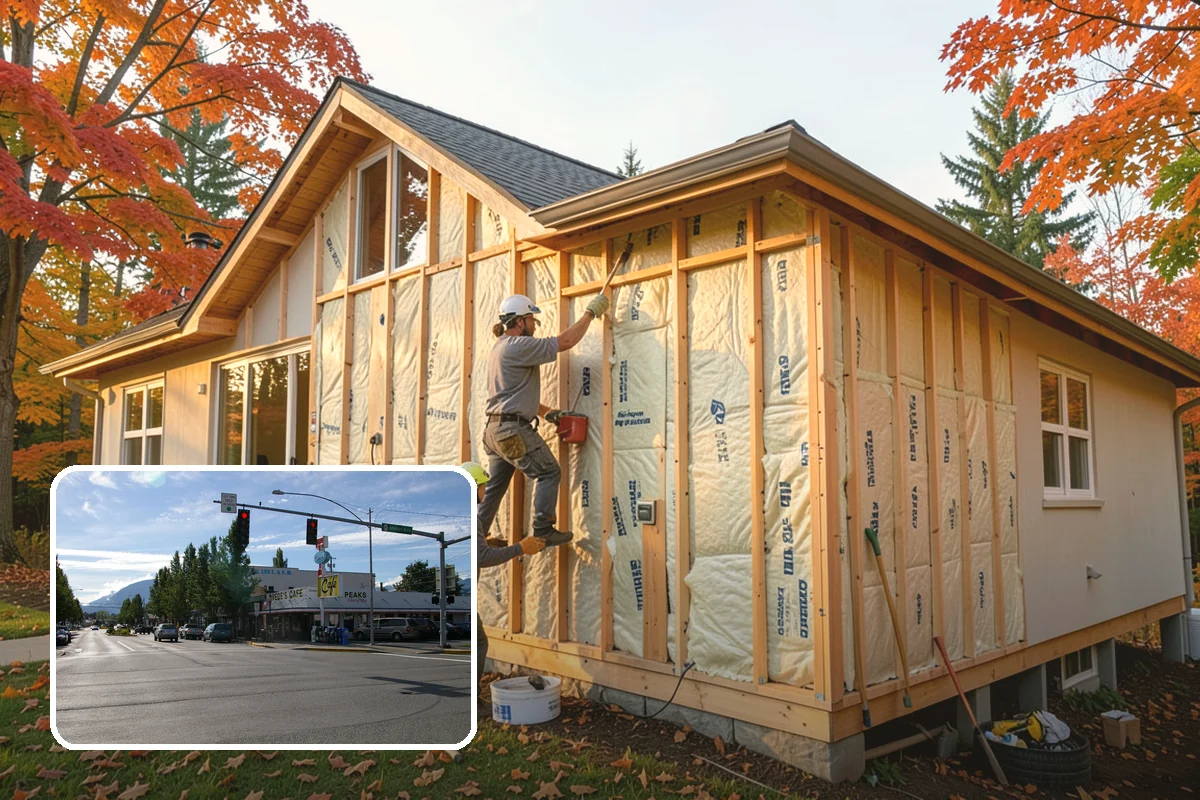 Chain Link Fence Installation in North Bend, King County, WA - Economical and quick to install