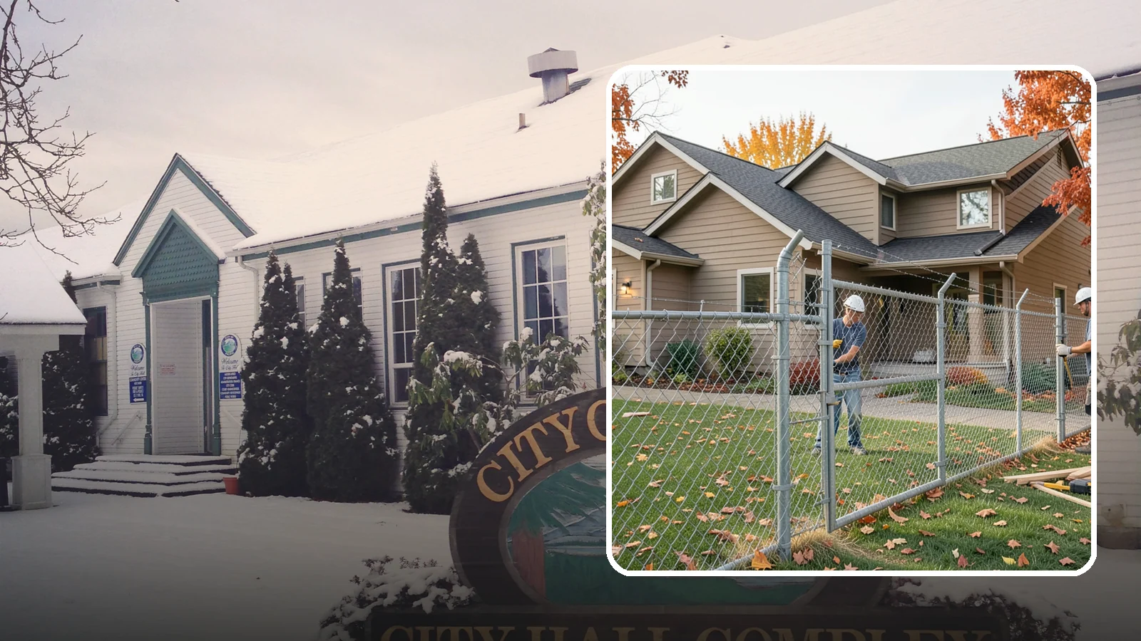 Chain Link Fence Installation in Pacific, King County, WA - A durable, cost-effective chain link fence that secures yards, pets, and property with minimal upkeep.