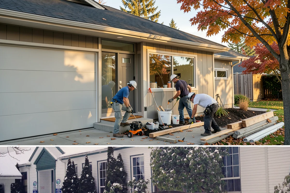 Chain Link Fence Installation in Pacific, King County, WA - Installing in drier months lets post footings cure before saturated ground shifts.