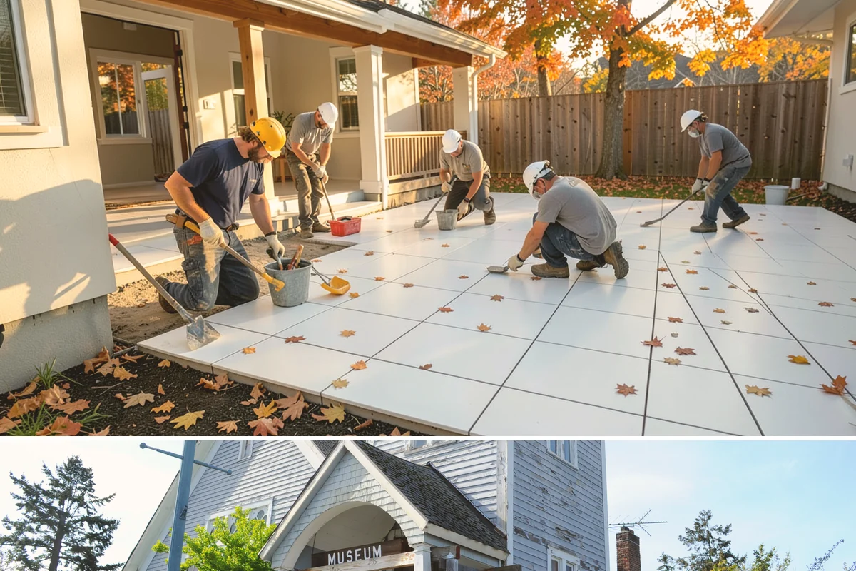 Chain Link Fence Installation in Steilacoom, Pierce County, WA - Installing in drier months lets post footings cure before saturated ground shifts.