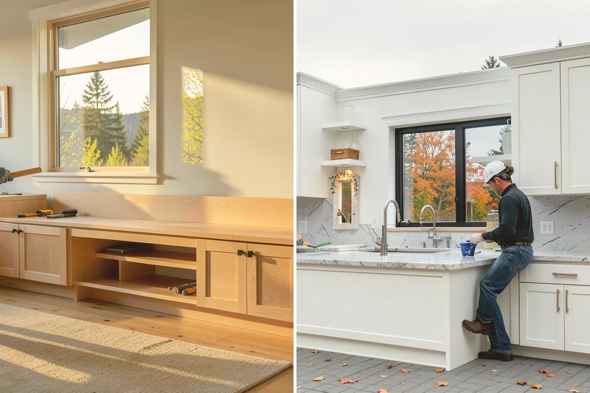 Chair Rail Installation in Algona, King County, WA - Determine the ideal rail height and confirm profile