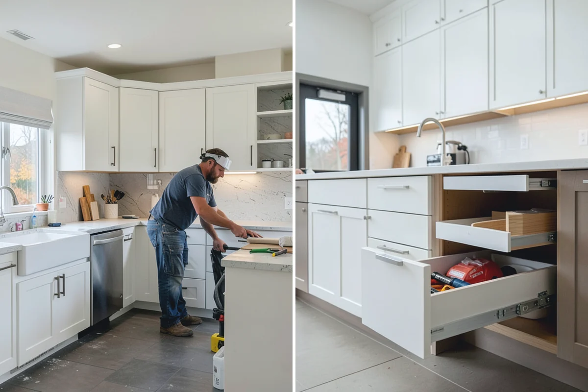 Chair Rail Installation in Auburn, King County, WA - Determine the ideal rail height and confirm profile