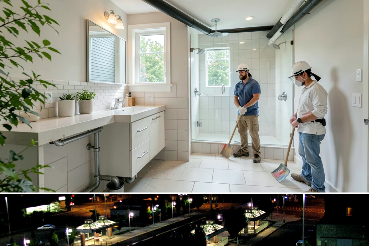 Chair Rail Installation in Auburn, King County, WA - Chair rail is an indoor accent that installs comfortably in any weather, ideal for brightening rooms during the gray PNW winter.