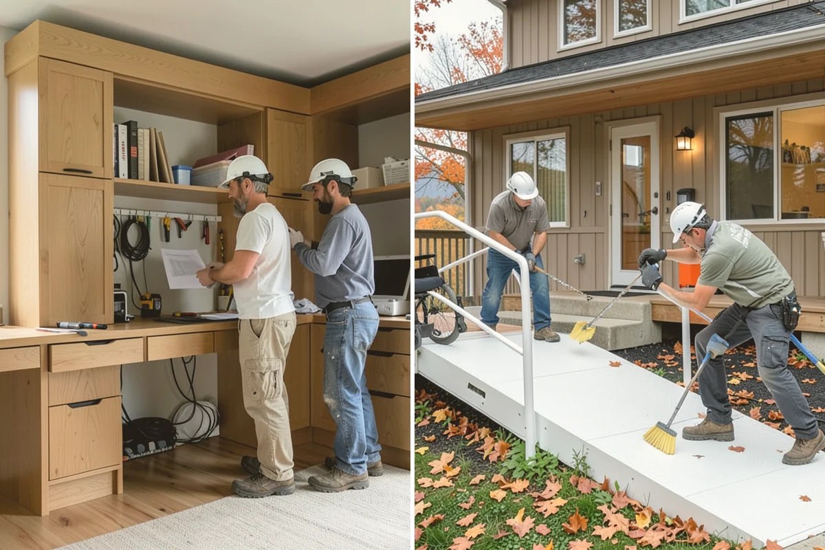 Chair Rail Installation in Bellevue, King County, WA - Determine the ideal rail height and confirm profile