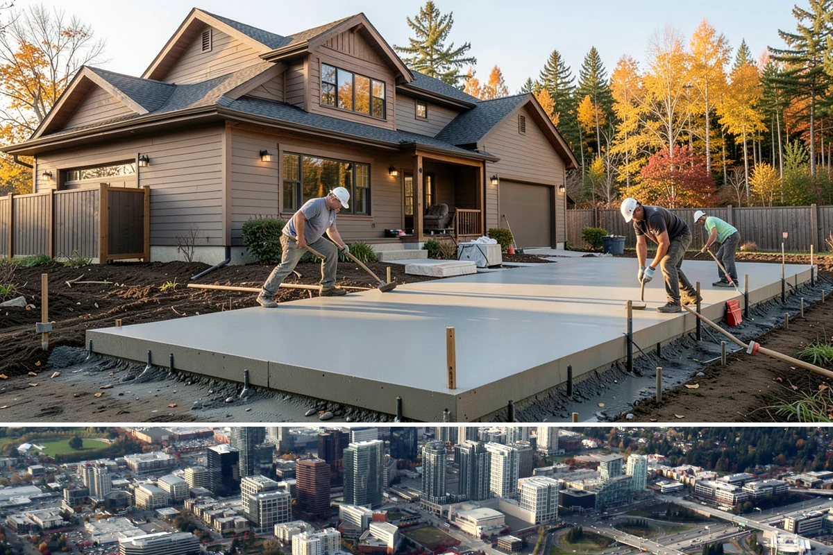 Chair Rail Installation in Bellevue, King County, WA - Chair rail is an indoor accent that installs comfortably in any weather, ideal for brightening rooms during the gray PNW winter.