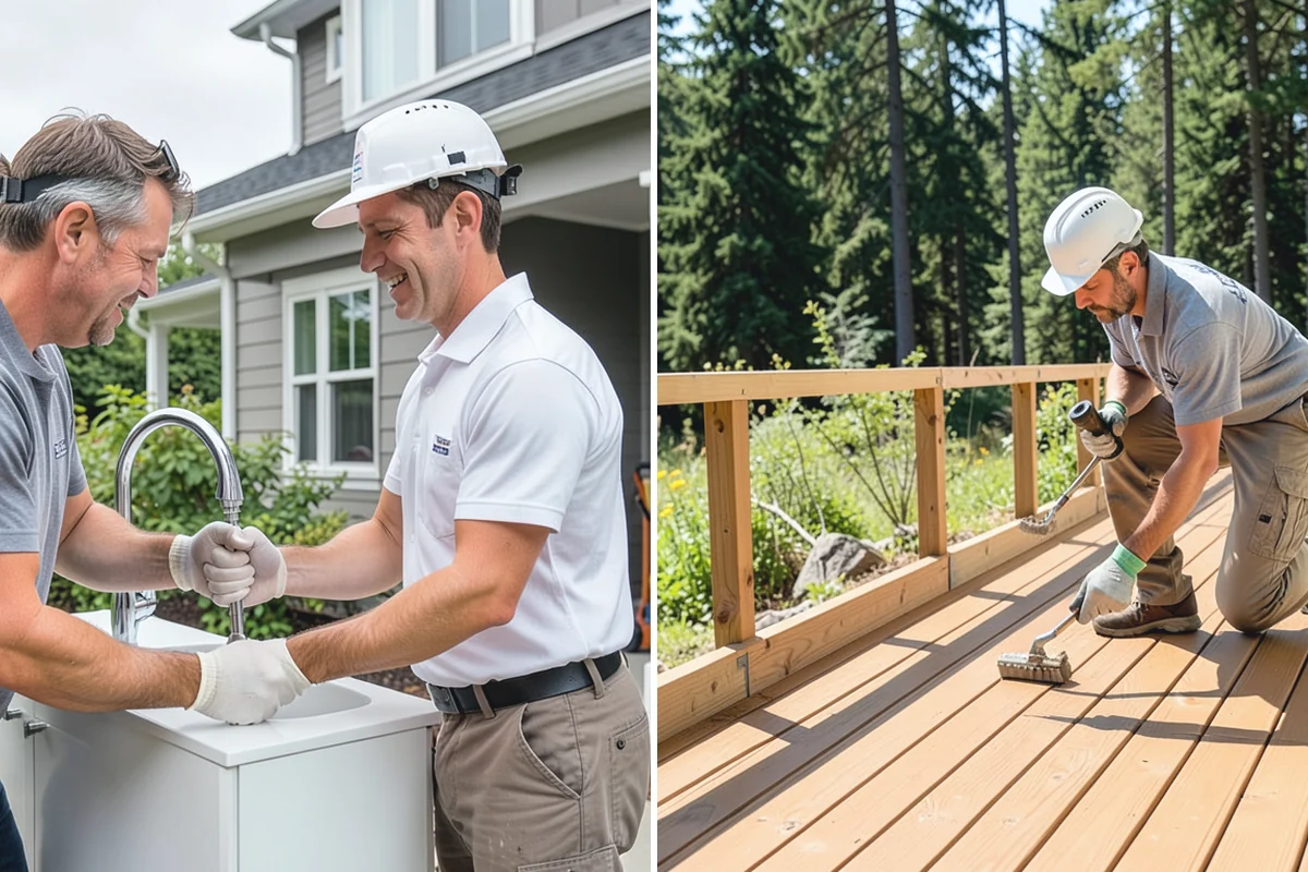 Chair Rail Installation in Bonney Lake, Pierce County, WA - Determine the ideal rail height and confirm profile