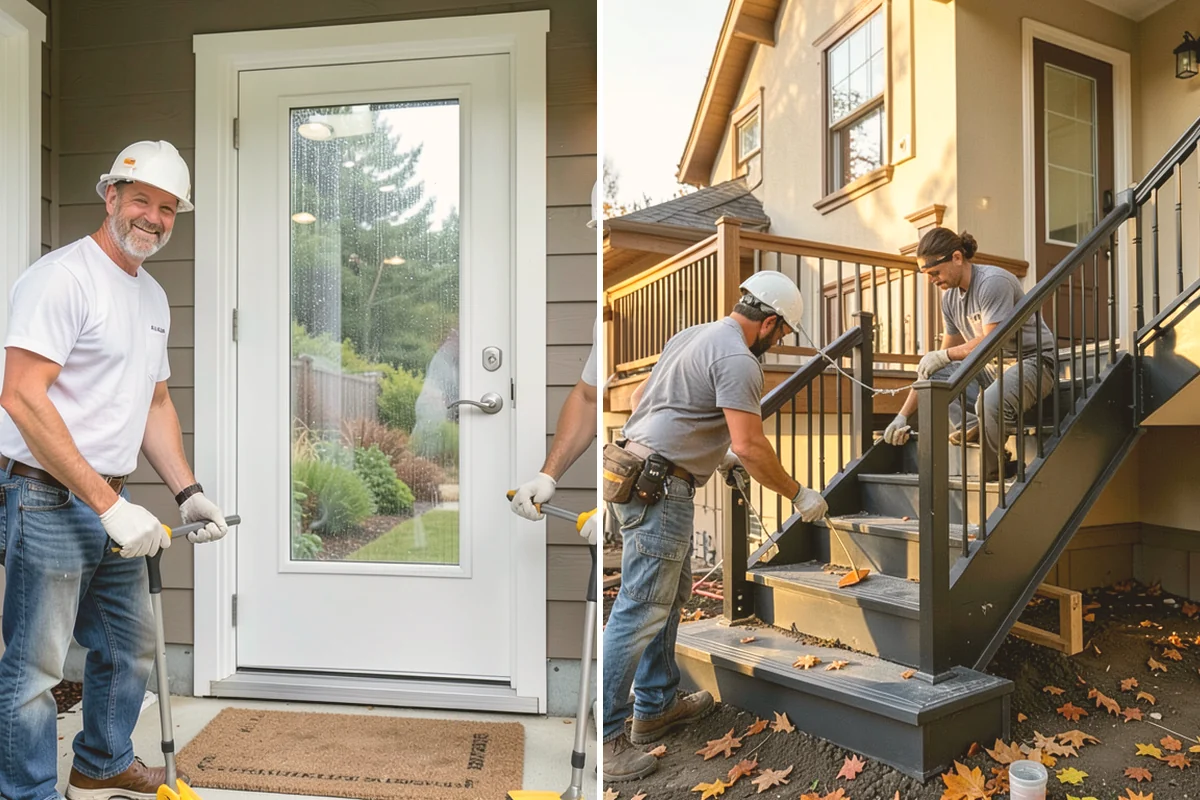 Chair Rail Installation in Bothell, King County, WA - Determine the ideal rail height and confirm profile