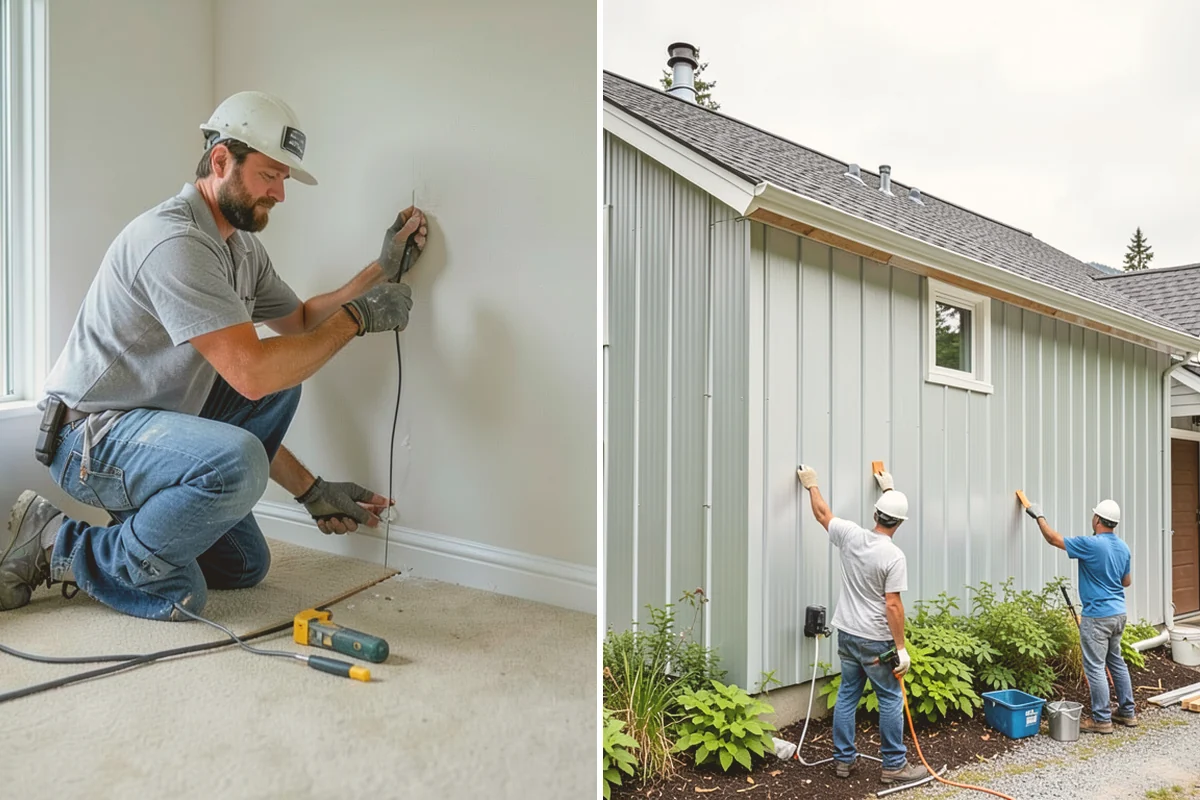 Chair Rail Installation in Brier, Snohomish County, WA - Determine the ideal rail height and confirm profile