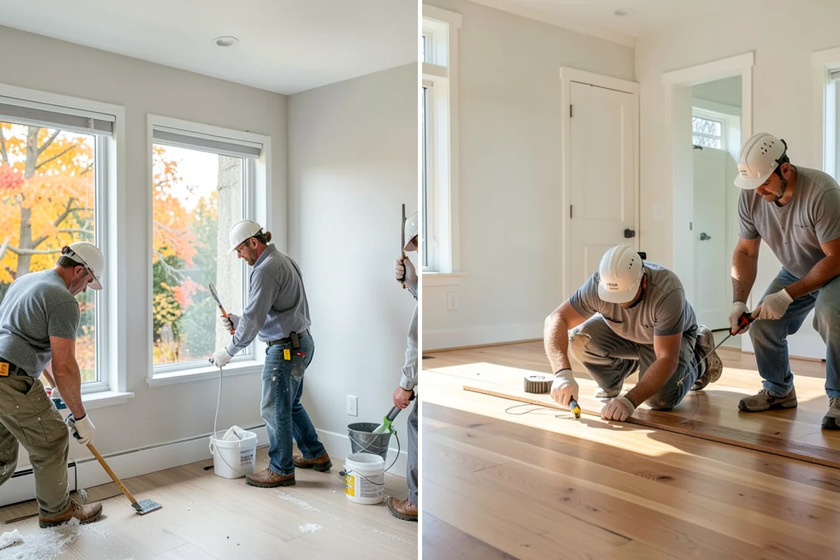 Chair Rail Installation in Concrete, Skagit County, WA - Determine the ideal rail height and confirm profile