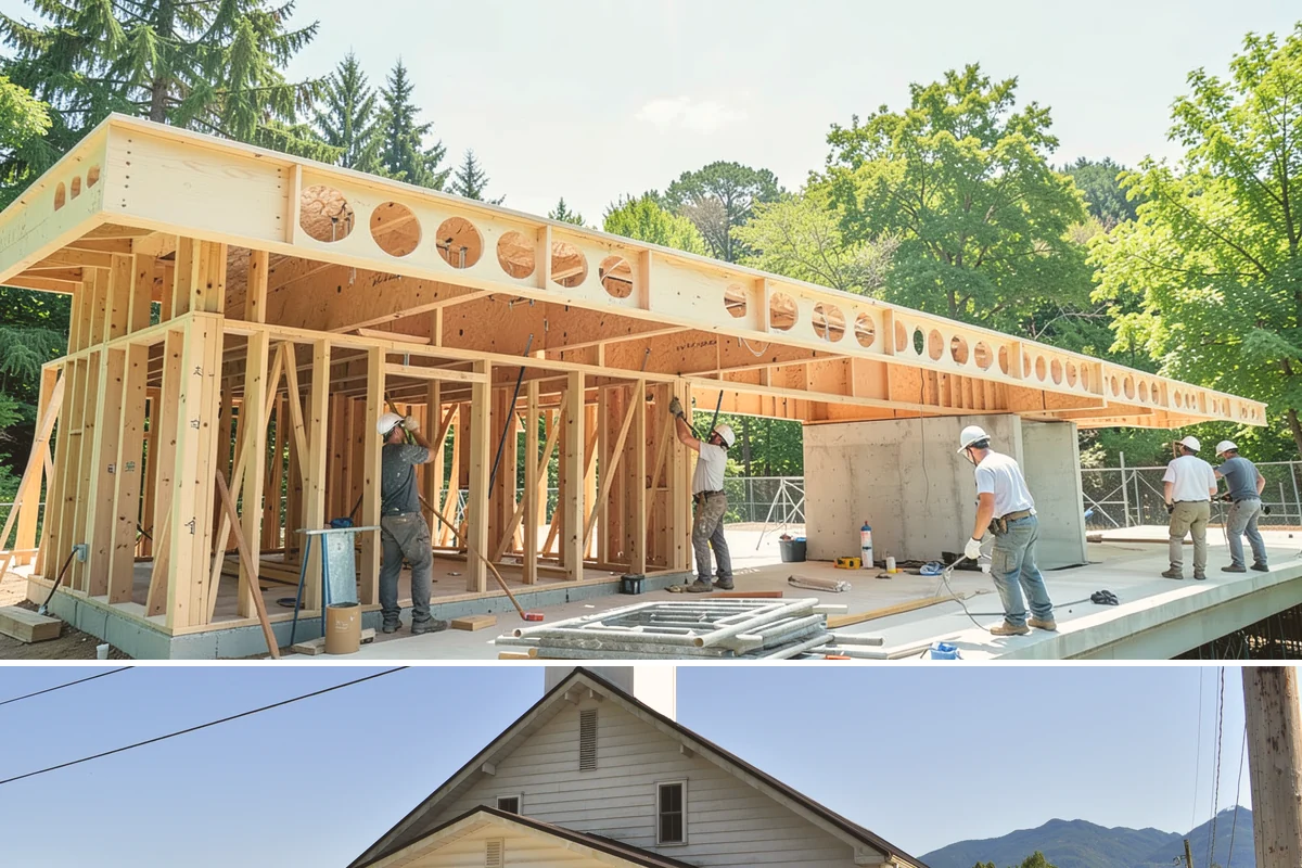 Chair Rail Installation in Concrete, Skagit County, WA - Chair rail is an indoor accent that installs comfortably in any weather, ideal for brightening rooms during the gray PNW winter.