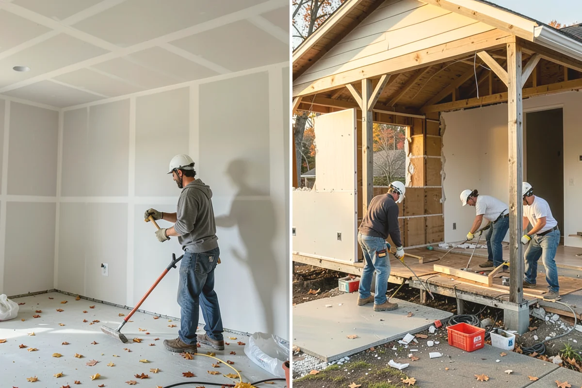 Chair Rail Installation in Covington, King County, WA - Determine the ideal rail height and confirm profile