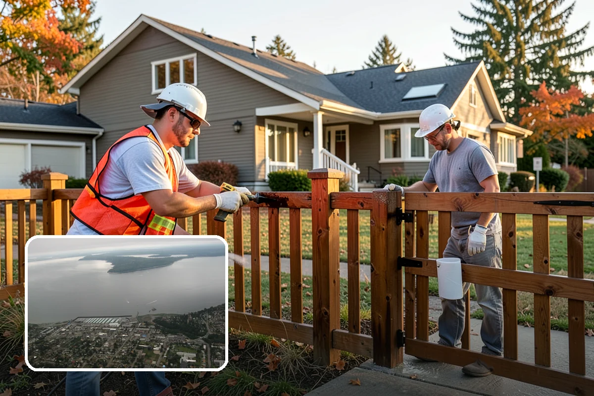Chair Rail Installation in Des Moines, King County, WA - Level, continuous lines around the full room