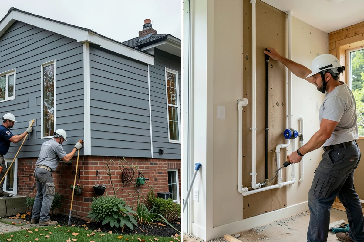 Chair Rail Installation in DuPont, Pierce County, WA - Determine the ideal rail height and confirm profile