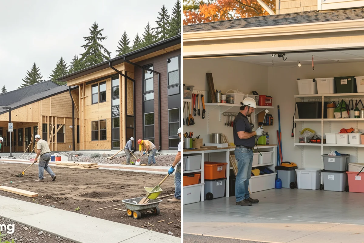 Chair Rail Installation in Duvall, King County, WA - Determine the ideal rail height and confirm profile
