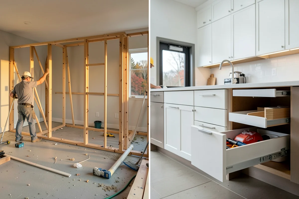 Chair Rail Installation in Enumclaw, King County, WA - Determine the ideal rail height and confirm profile