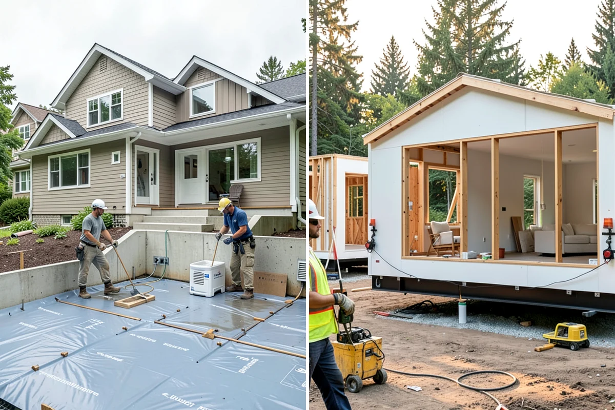Chair Rail Installation in Federal Way, King County, WA - Determine the ideal rail height and confirm profile