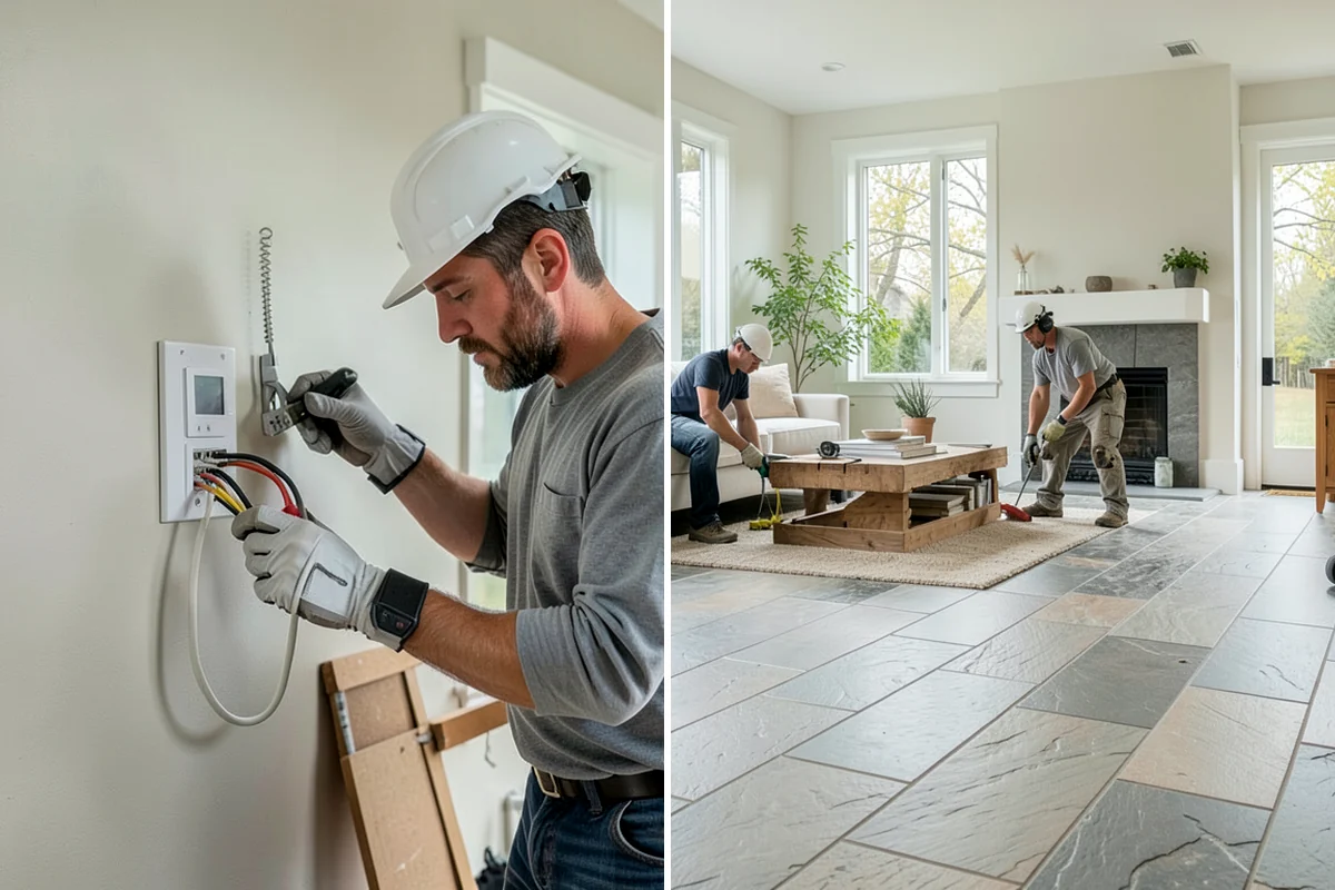 Chair Rail Installation in Fircrest, Pierce County, WA - Determine the ideal rail height and confirm profile