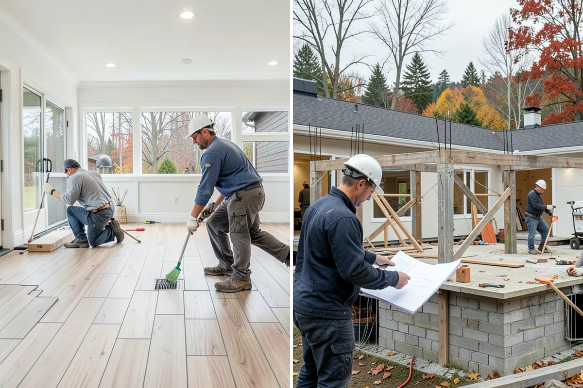 Chair Rail Installation in Kenmore, King County, WA - Determine the ideal rail height and confirm profile