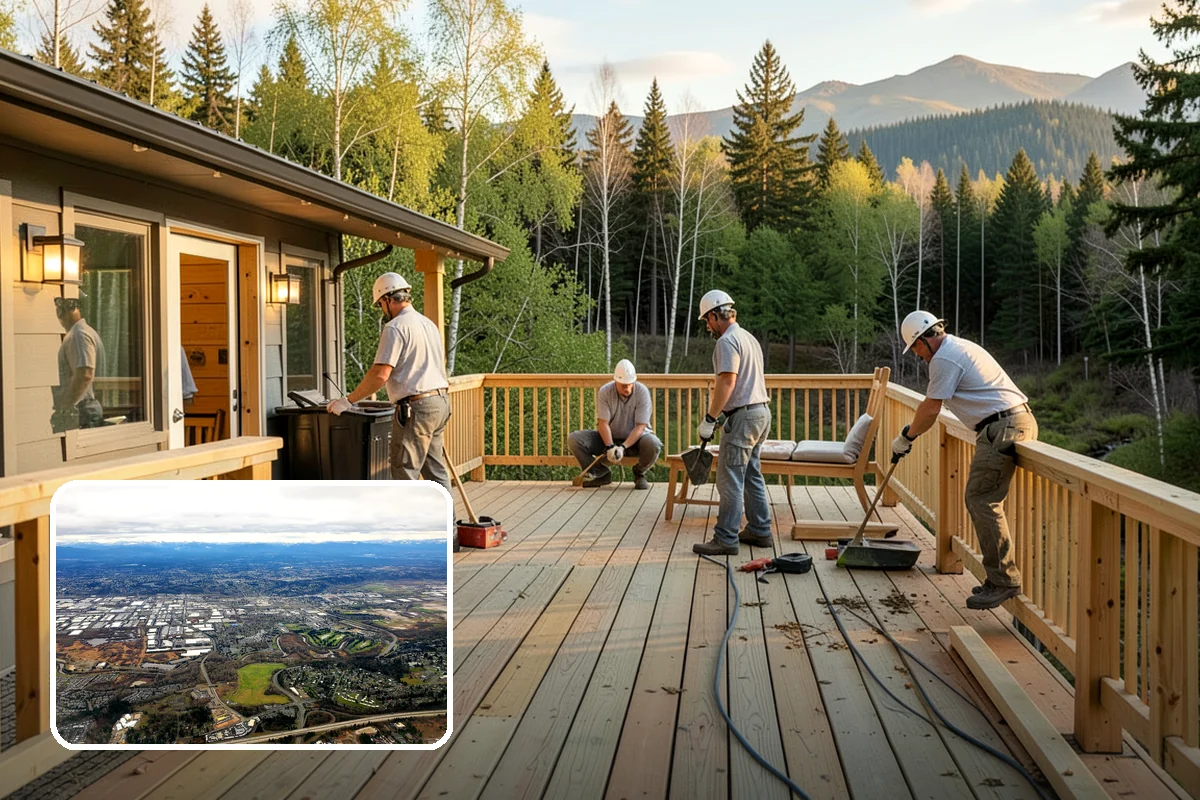 Chair Rail Installation in Kent, King County, WA - Level, continuous lines around the full room
