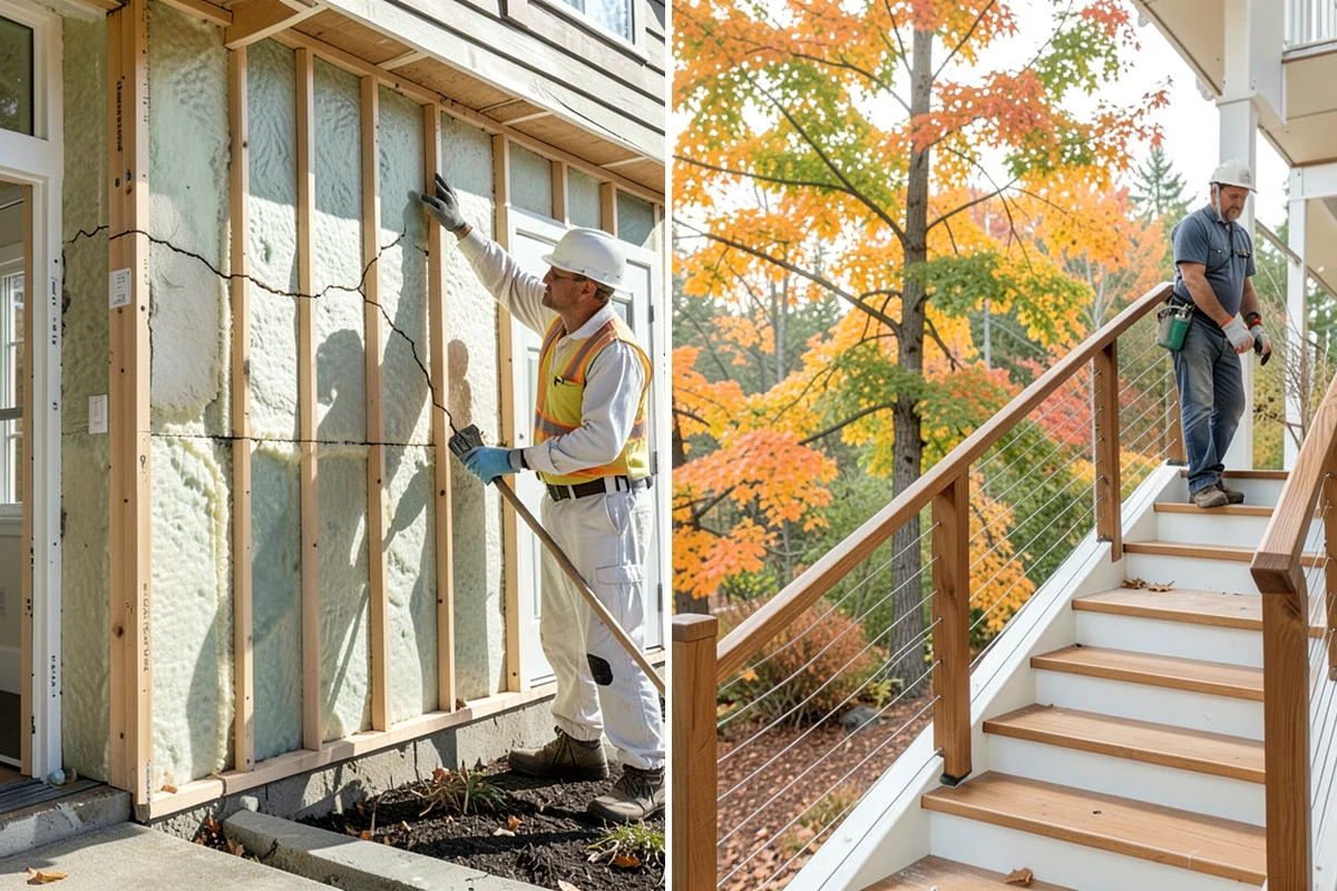 Chair Rail Installation in Lakewood, Pierce County, WA - Determine the ideal rail height and confirm profile