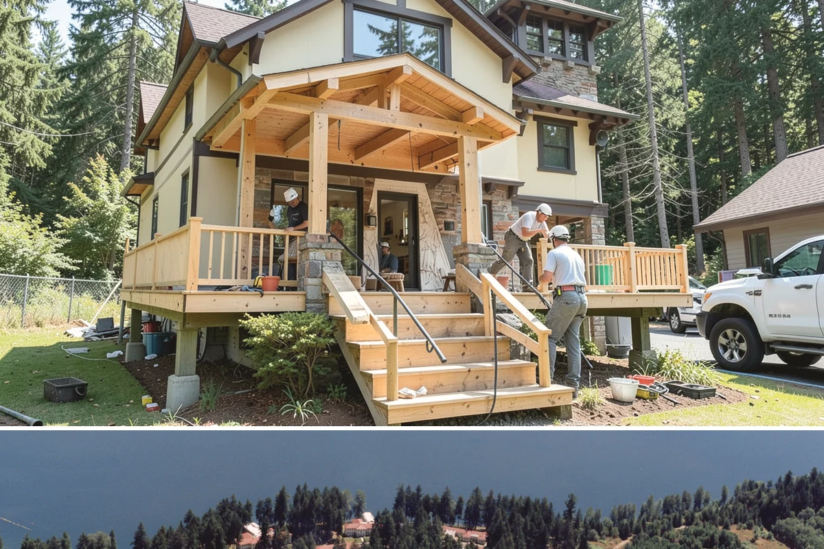 Chair Rail Installation in Lakewood, Pierce County, WA - Chair rail is an indoor accent that installs comfortably in any weather, ideal for brightening rooms during the gray PNW winter.