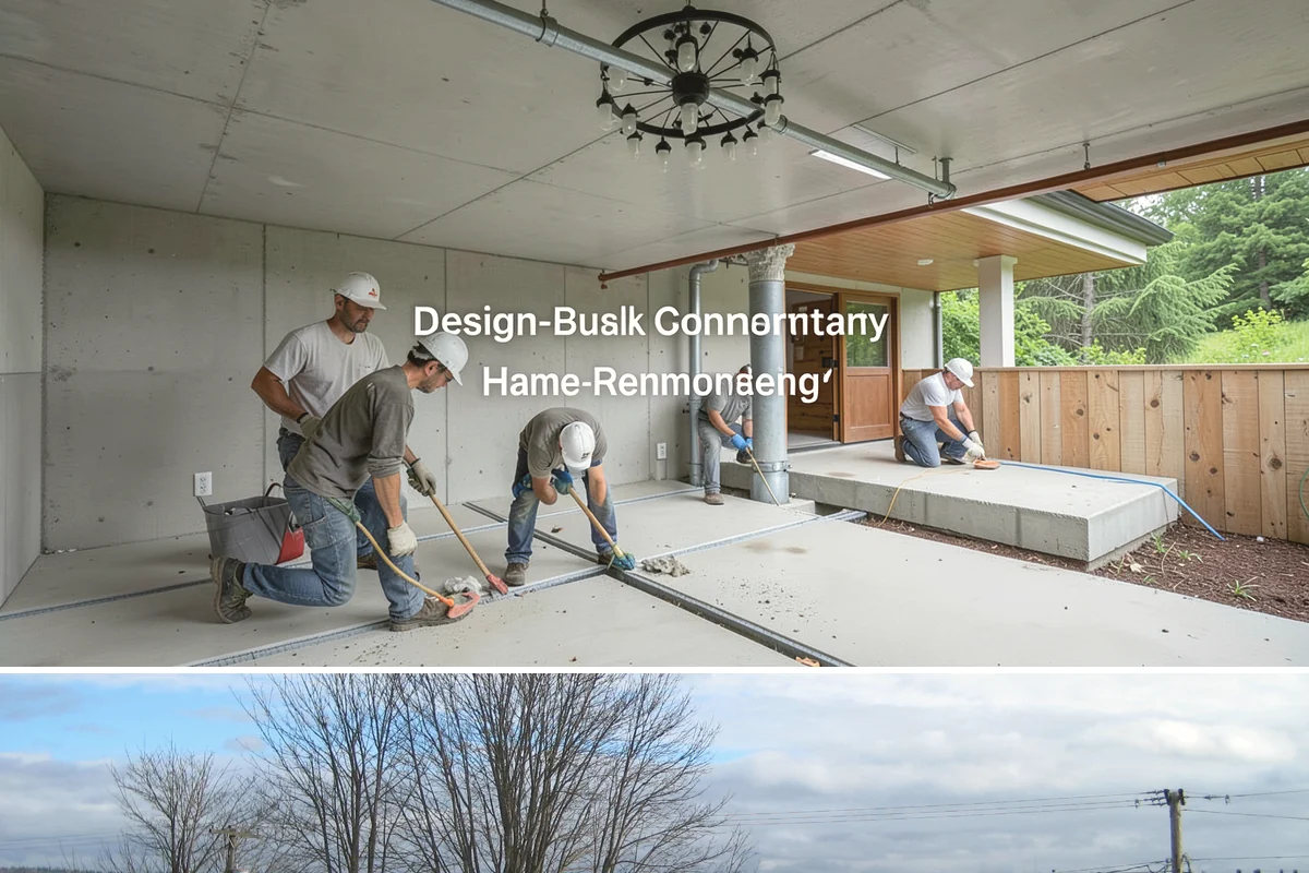Chair Rail Installation in Langley, Island County, WA - Chair rail is an indoor accent that installs comfortably in any weather, ideal for brightening rooms during the gray PNW winter.