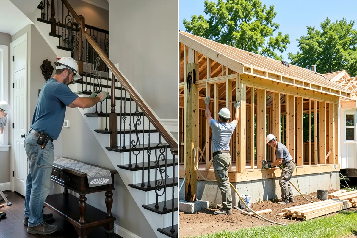 Chair Rail Installation in Lyman, Skagit County, WA - Determine the ideal rail height and confirm profile