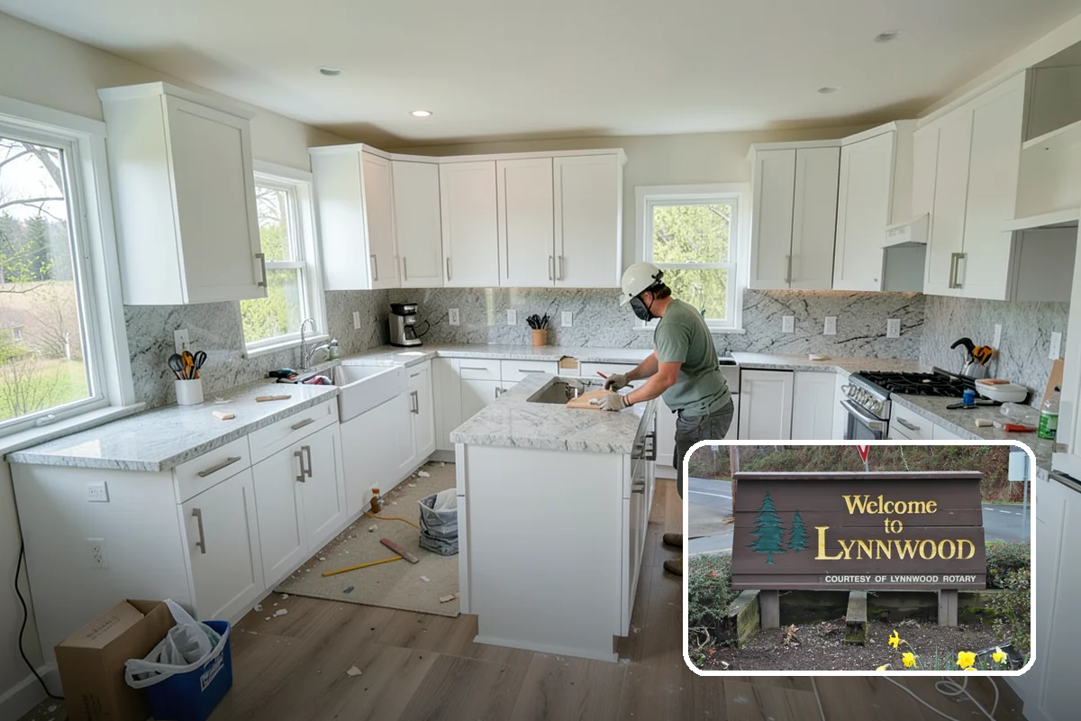 Chair Rail Installation in Lynnwood, Snohomish County, WA - Level, continuous lines around the full room