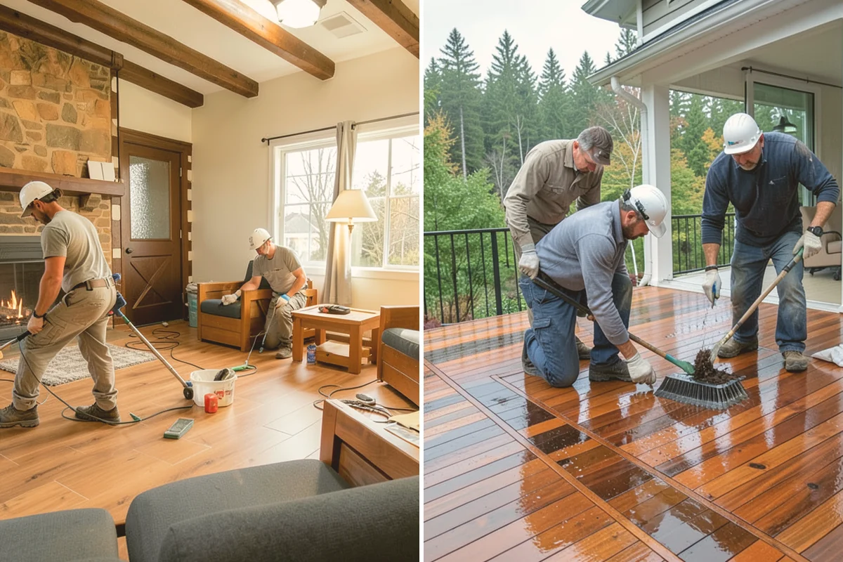 Chair Rail Installation in Lynnwood, Snohomish County, WA - Determine the ideal rail height and confirm profile