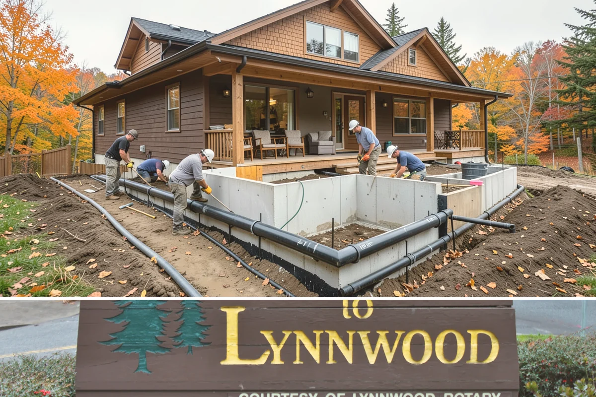 Chair Rail Installation in Lynnwood, Snohomish County, WA - Chair rail is an indoor accent that installs comfortably in any weather, ideal for brightening rooms during the gray PNW winter.