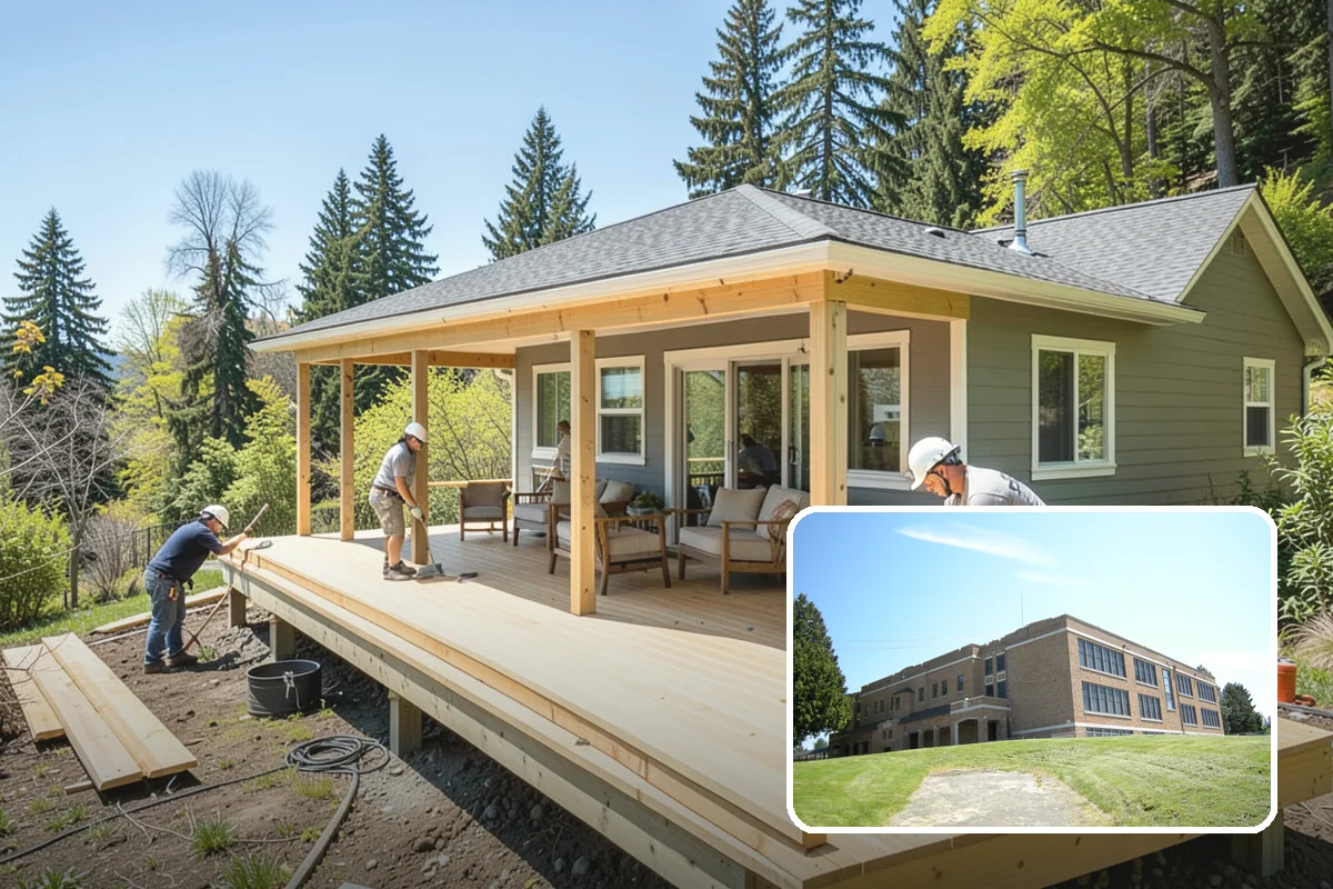 Chair Rail Installation in Maple Valley, King County, WA - Level, continuous lines around the full room