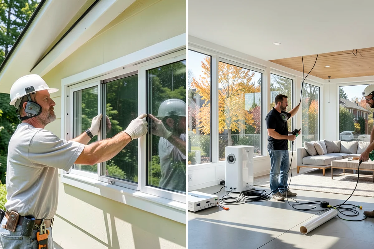 Chair Rail Installation in Maple Valley, King County, WA - Determine the ideal rail height and confirm profile