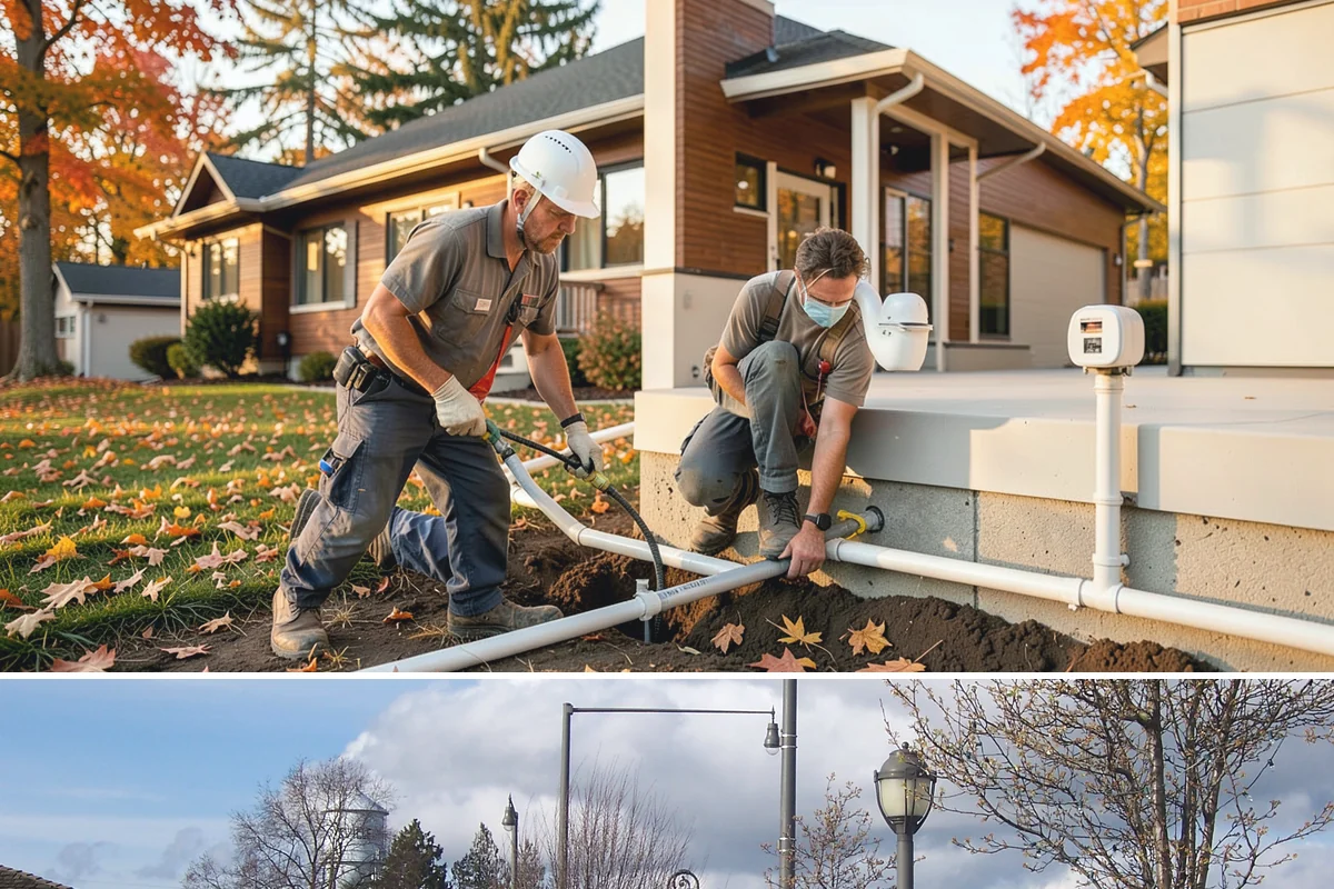 Chair Rail Installation in Marysville, Snohomish County, WA - Chair rail is an indoor accent that installs comfortably in any weather, ideal for brightening rooms during the gray PNW winter.