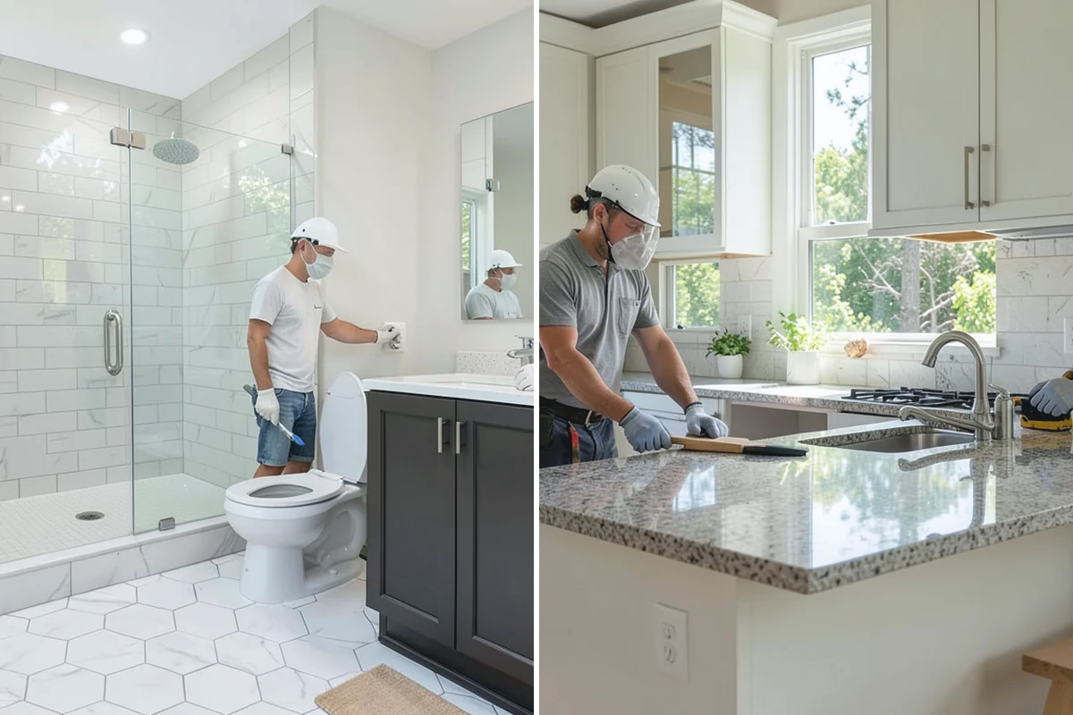 Chair Rail Installation in Medina, King County, WA - Determine the ideal rail height and confirm profile